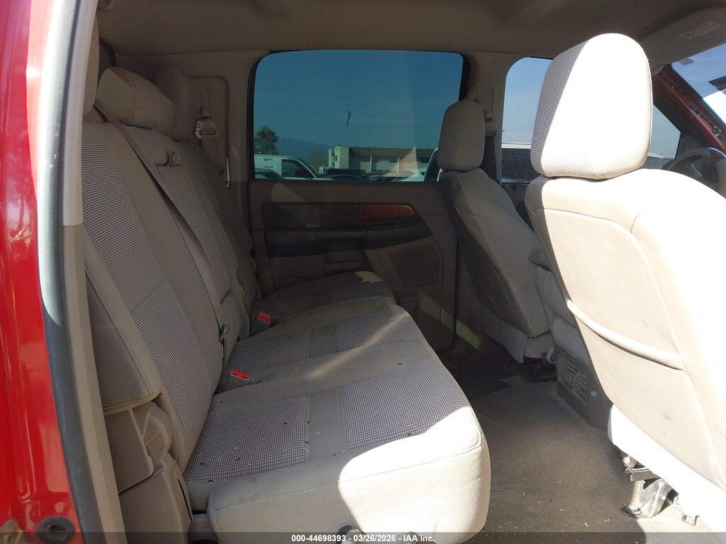 3D7KS29C96G142398 2006 DODGE RAM 2500 photo no. 8