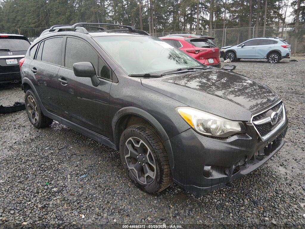 JF2GPAGC3E8257535 2014 SUBARU XV CROSSTREK photo no. 1