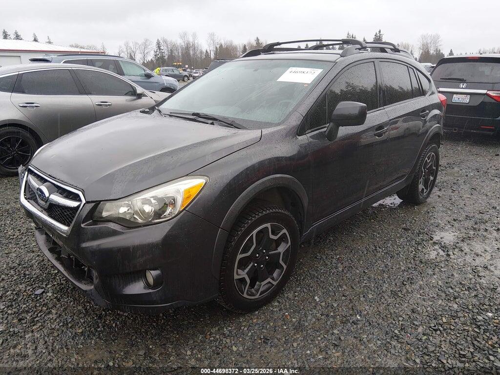 JF2GPAGC3E8257535 2014 SUBARU XV CROSSTREK photo no. 2