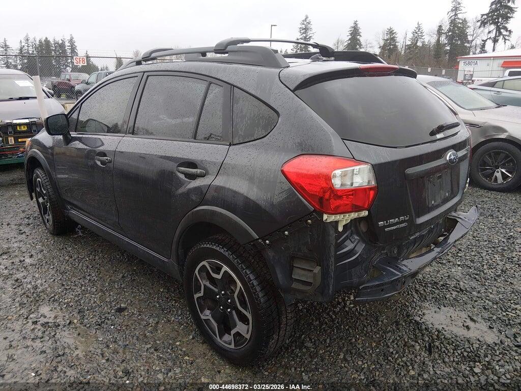 JF2GPAGC3E8257535 2014 SUBARU XV CROSSTREK photo no. 3