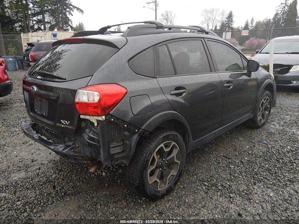 JF2GPAGC3E8257535 2014 SUBARU XV CROSSTREK photo no. 4