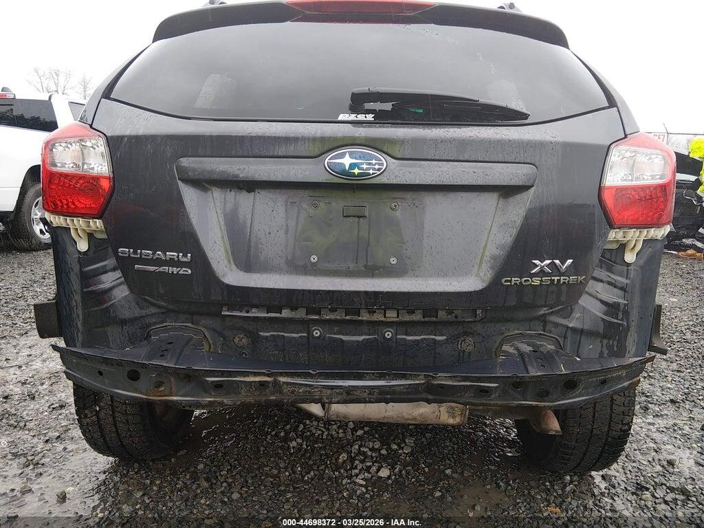 JF2GPAGC3E8257535 2014 SUBARU XV CROSSTREK photo no. 6