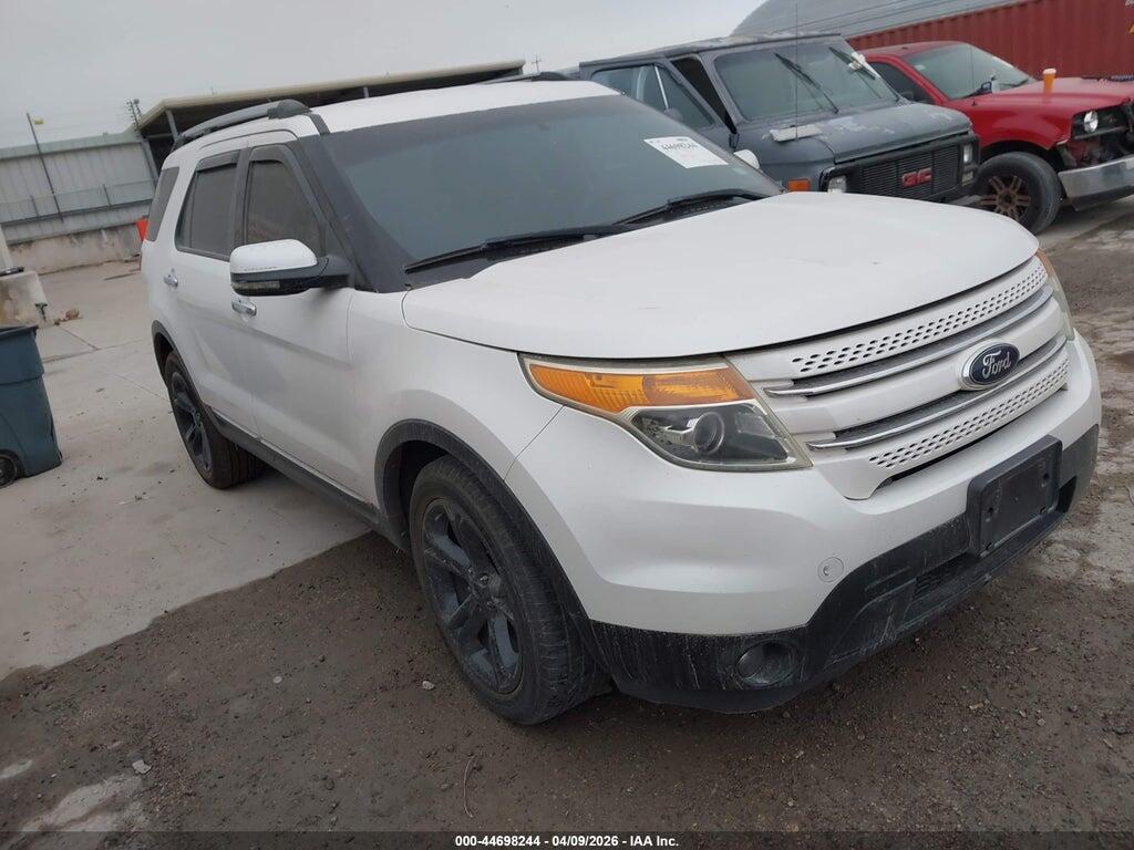 1FM5K7F86DGA17416 2013 FORD EXPLORER photo no. 1