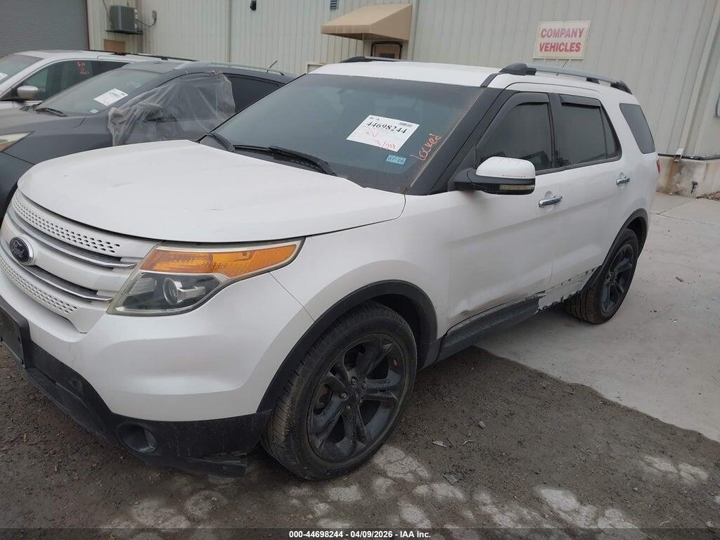 1FM5K7F86DGA17416 2013 FORD EXPLORER photo no. 2