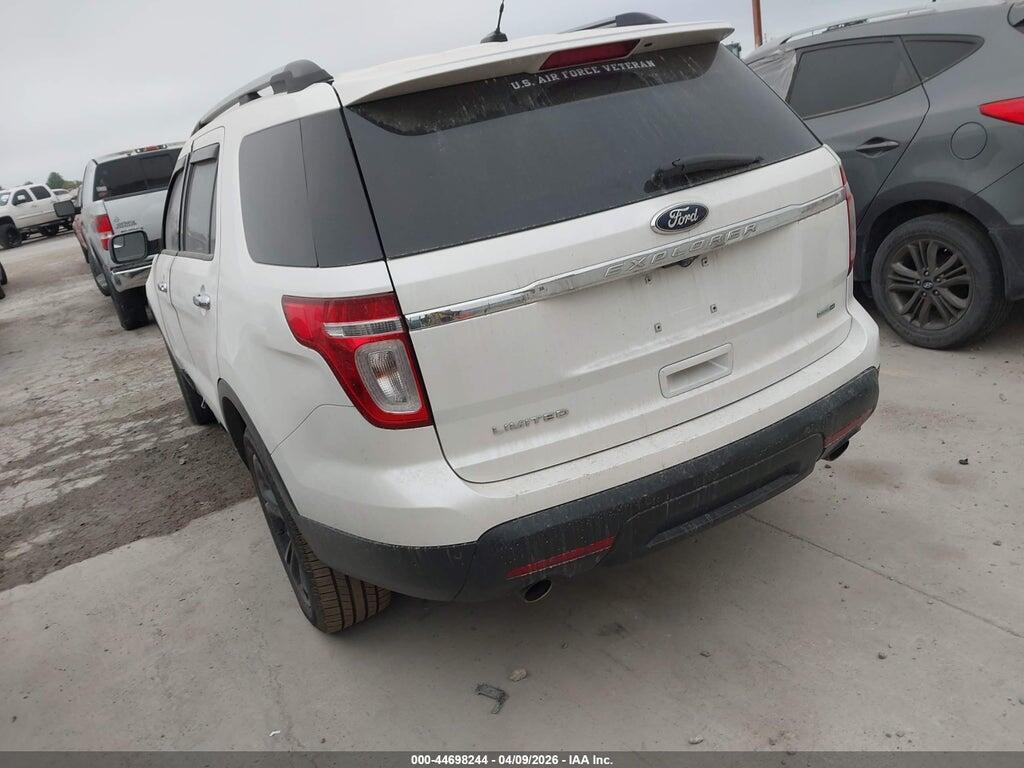 1FM5K7F86DGA17416 2013 FORD EXPLORER photo no. 3