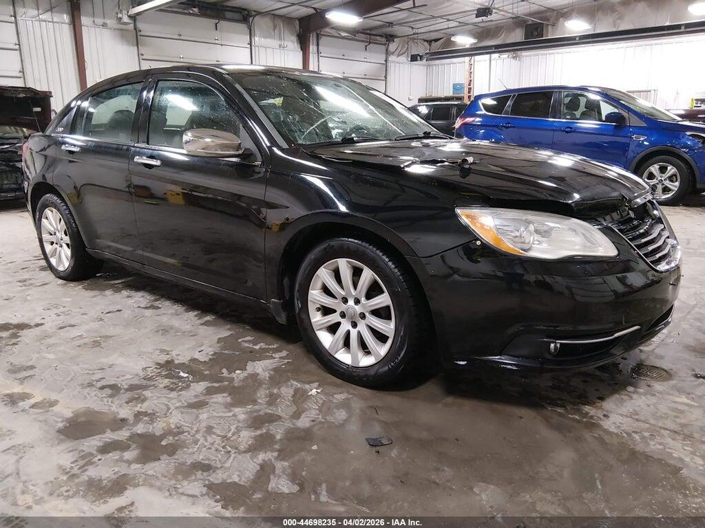 1C3CCBCG3EN108054 2014 CHRYSLER 200 photo no. 1