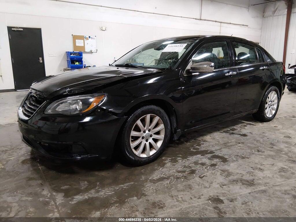 1C3CCBCG3EN108054 2014 CHRYSLER 200 photo no. 2