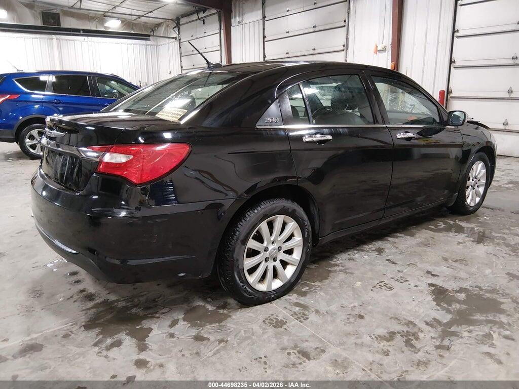 1C3CCBCG3EN108054 2014 CHRYSLER 200 photo no. 4
