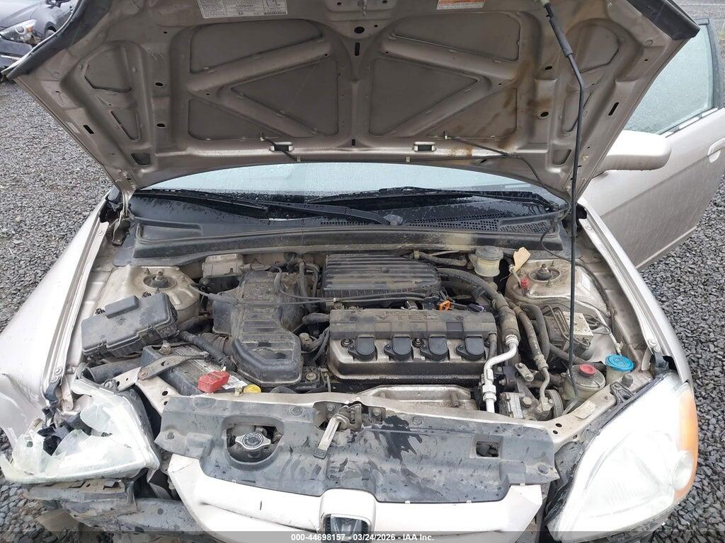 1HGEM22922L060642 2002 HONDA CIVIC photo no. 10