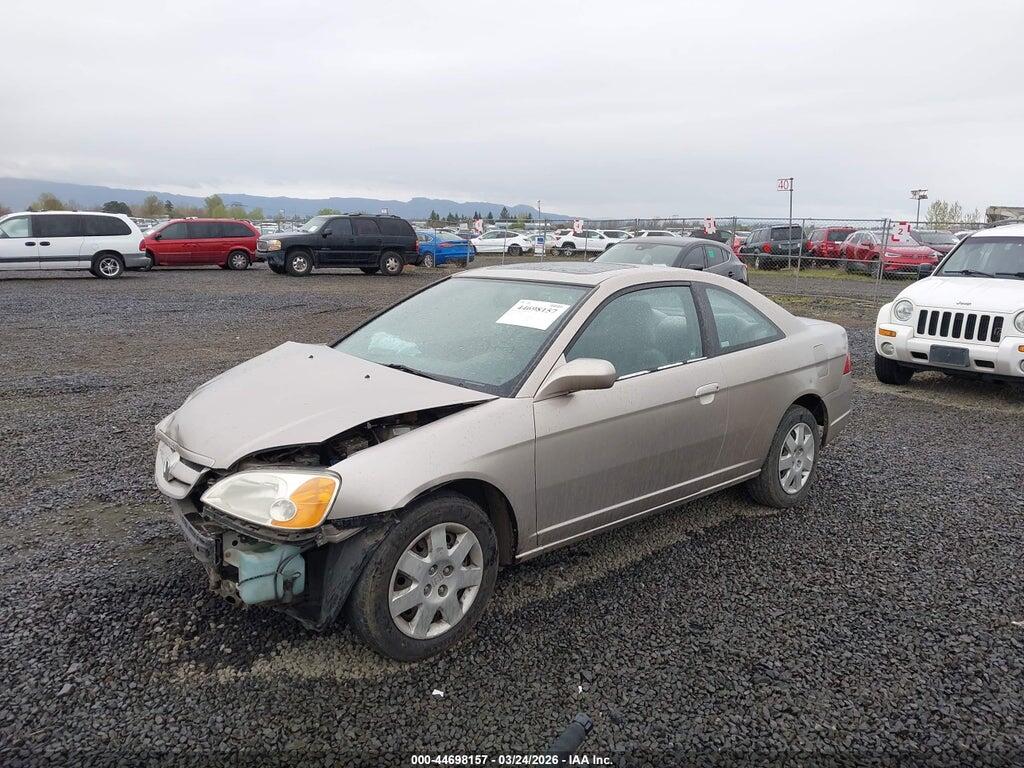 1HGEM22922L060642 2002 HONDA CIVIC photo no. 2