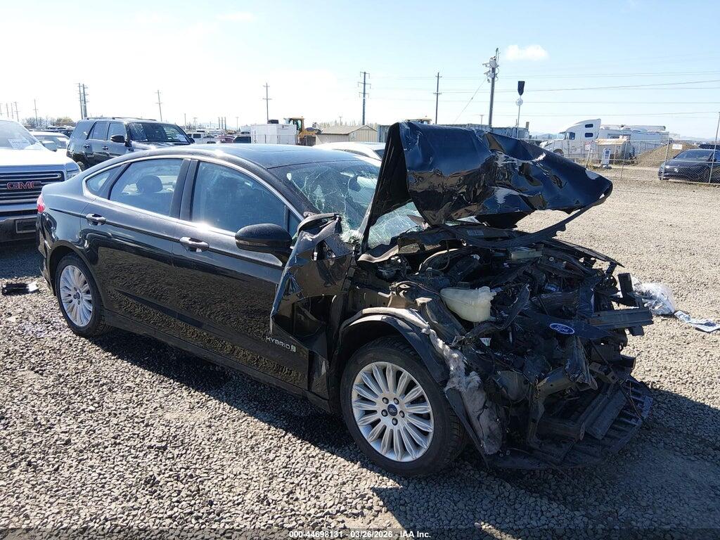 3FA6P0LU7DR134231 2013 FORD FUSION HYBRID photo no. 1