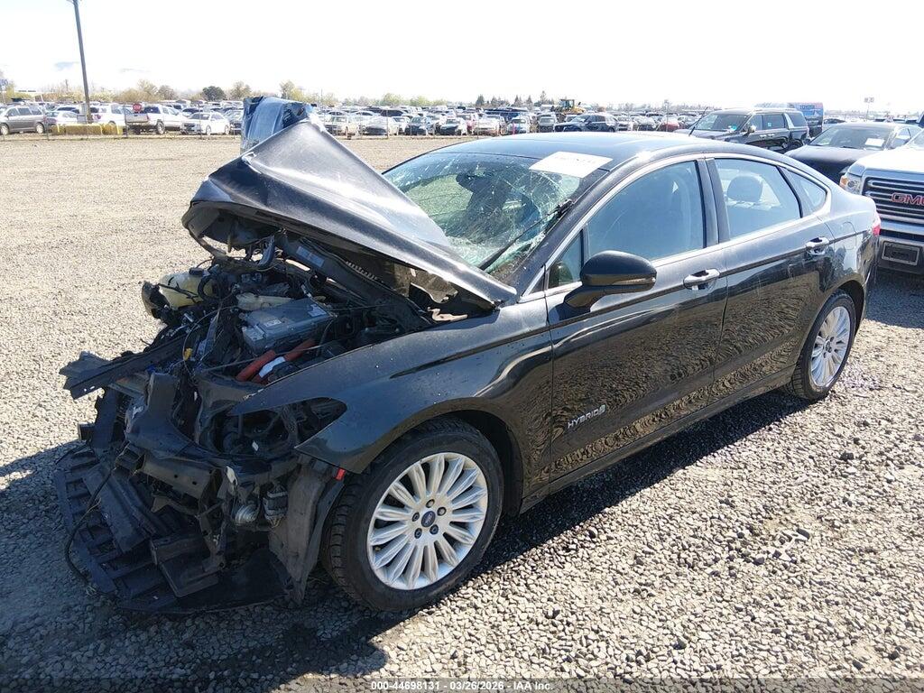 3FA6P0LU7DR134231 2013 FORD FUSION HYBRID photo no. 2