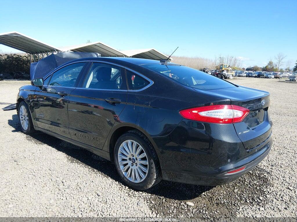 3FA6P0LU7DR134231 2013 FORD FUSION HYBRID photo no. 3