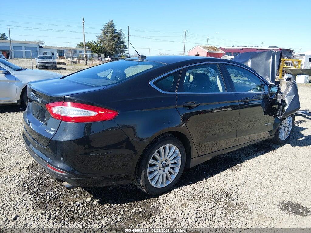 3FA6P0LU7DR134231 2013 FORD FUSION HYBRID photo no. 4