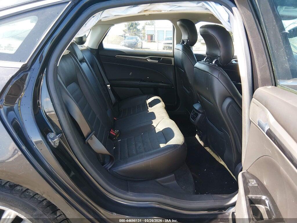 3FA6P0LU7DR134231 2013 FORD FUSION HYBRID photo no. 8