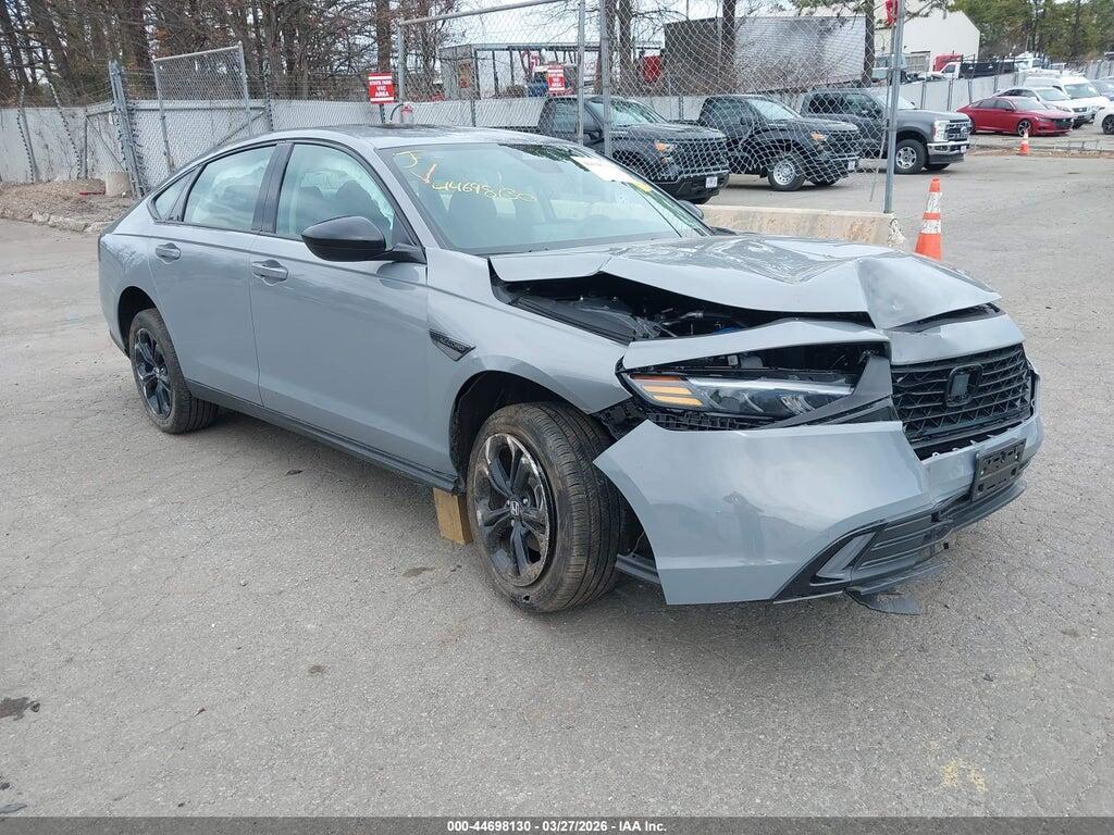 1HGCY1F4XSA061912 2025 HONDA ACCORD photo no. 1