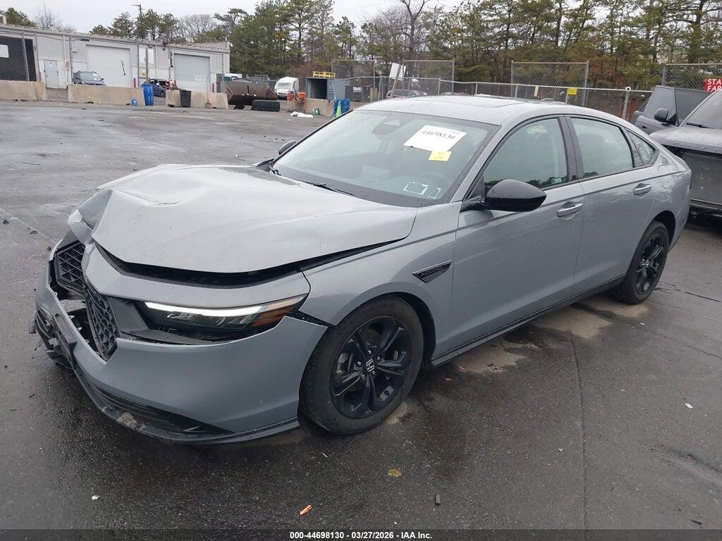 1HGCY1F4XSA061912 2025 HONDA ACCORD photo no. 2