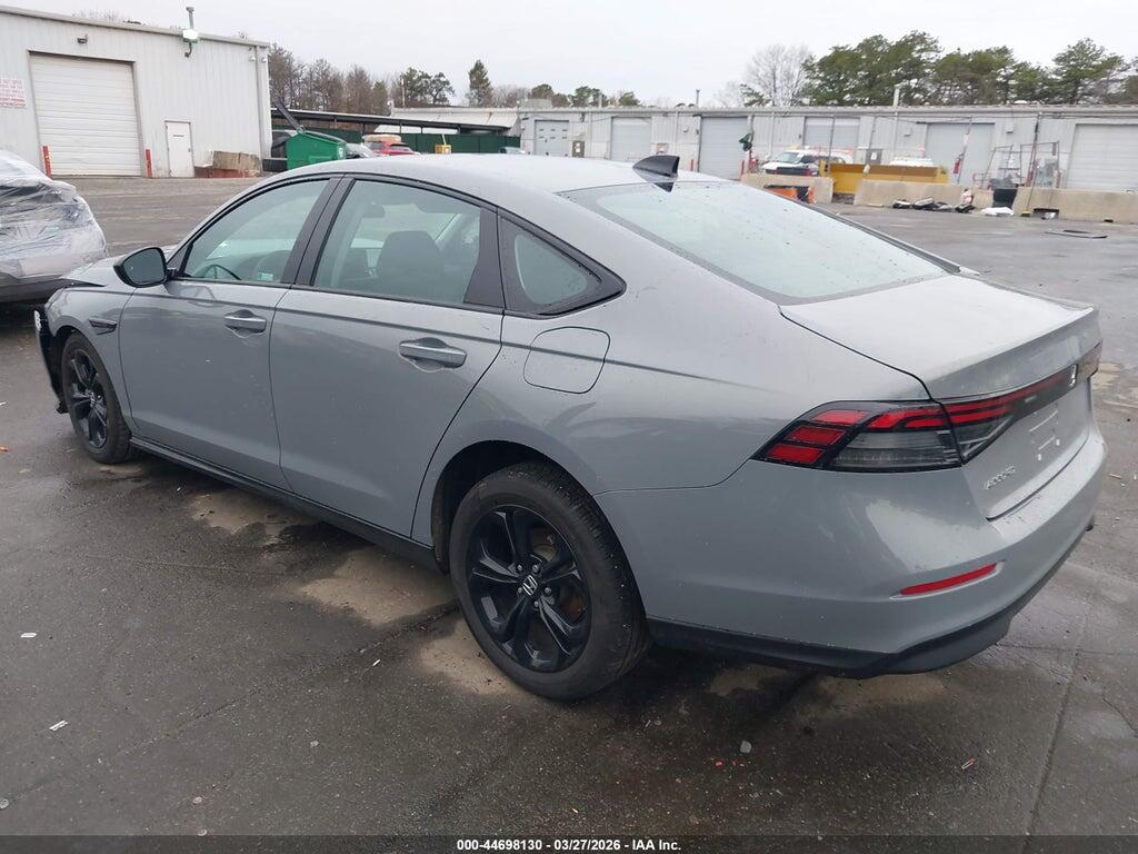 1HGCY1F4XSA061912 2025 HONDA ACCORD photo no. 3