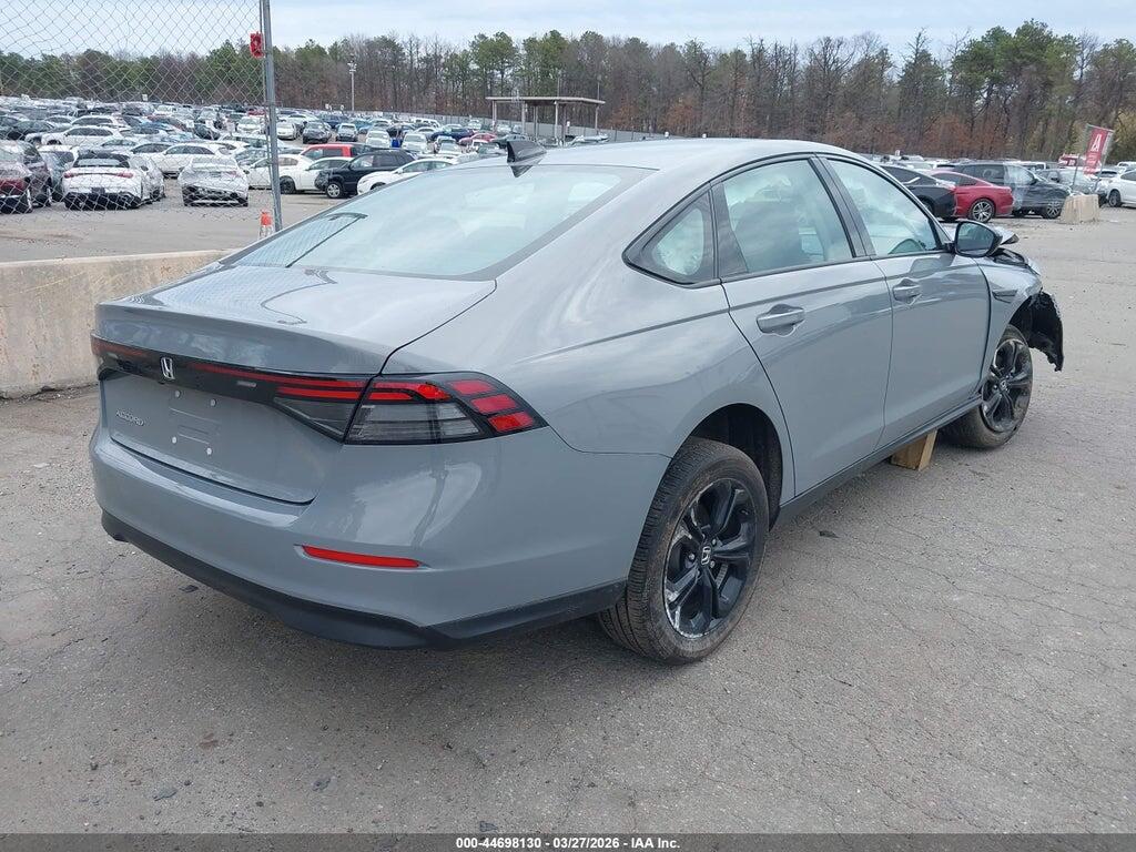 1HGCY1F4XSA061912 2025 HONDA ACCORD photo no. 4