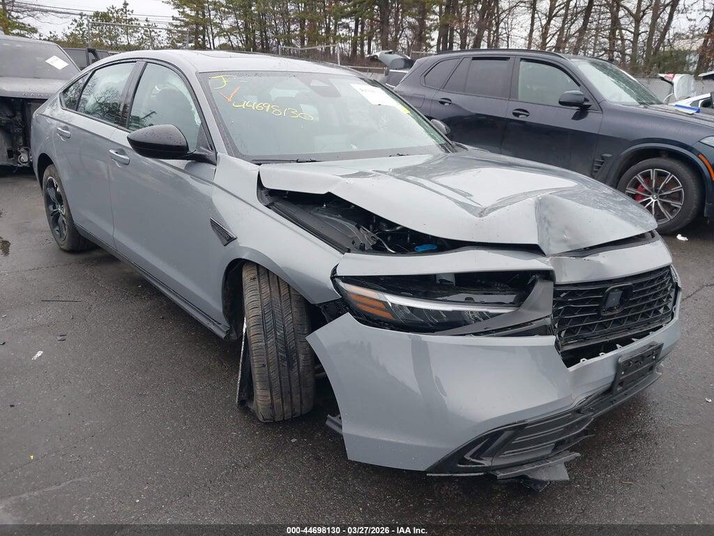 1HGCY1F4XSA061912 2025 HONDA ACCORD photo no. 6