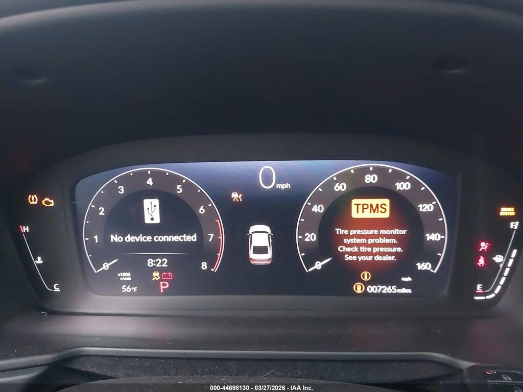 1HGCY1F4XSA061912 2025 HONDA ACCORD photo no. 7