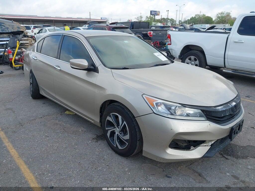 1HGCR2F32GA123059 2016 HONDA ACCORD photo no. 1