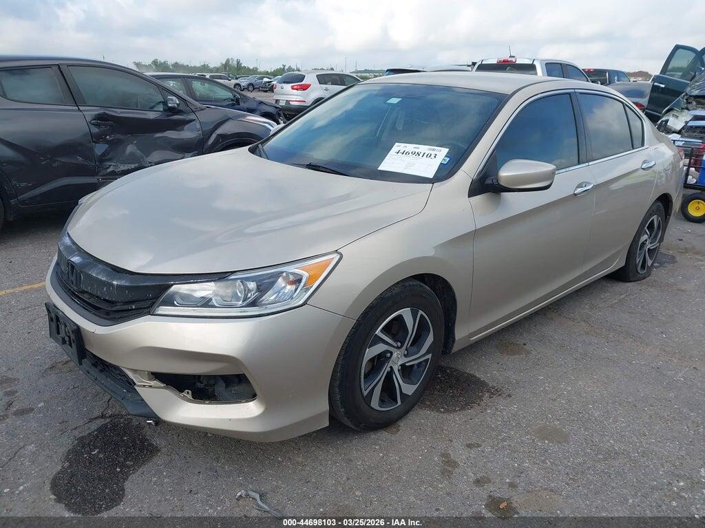 1HGCR2F32GA123059 2016 HONDA ACCORD photo no. 2
