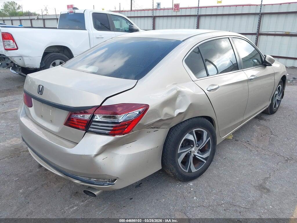 1HGCR2F32GA123059 2016 HONDA ACCORD photo no. 4