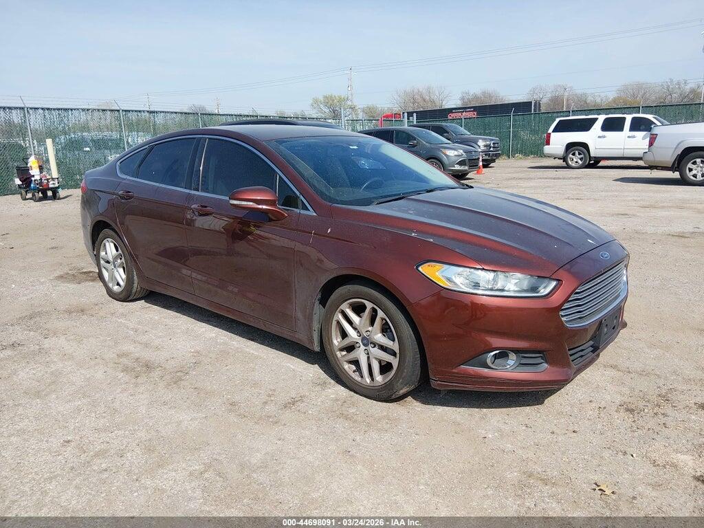 3FA6P0HD6GR353341 2016 FORD FUSION photo no. 1