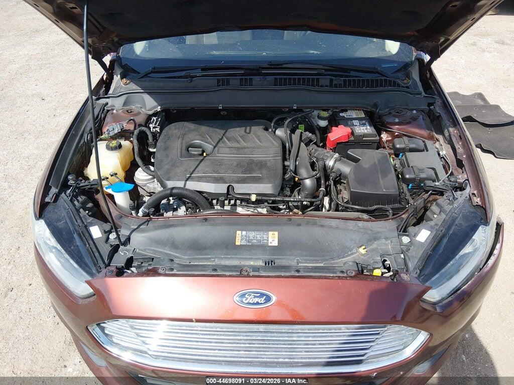 3FA6P0HD6GR353341 2016 FORD FUSION photo no. 10