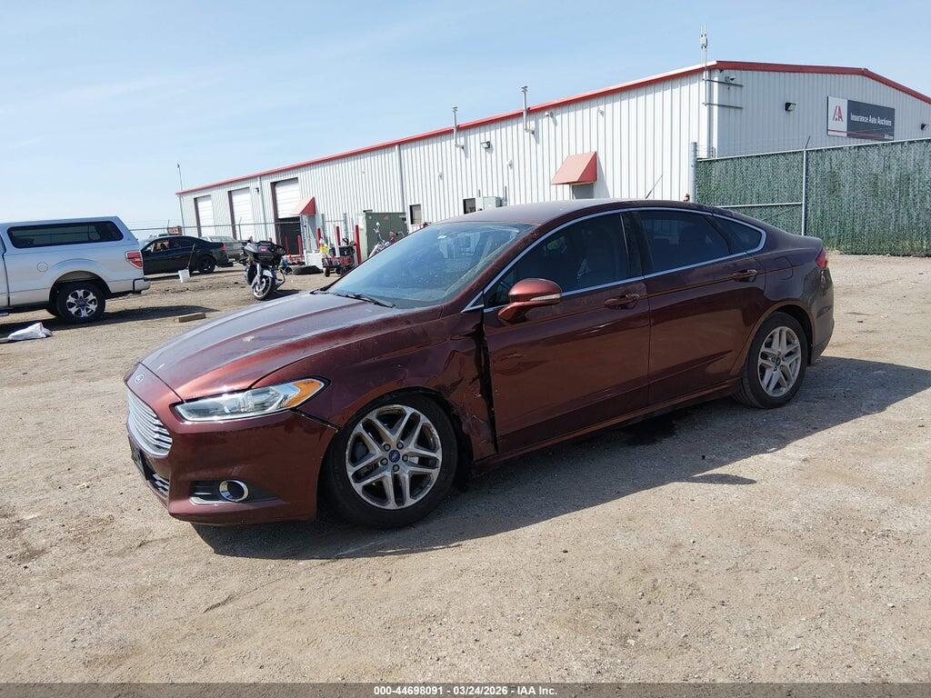 3FA6P0HD6GR353341 2016 FORD FUSION photo no. 2