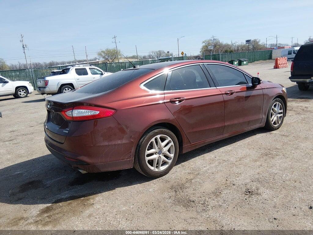3FA6P0HD6GR353341 2016 FORD FUSION photo no. 4