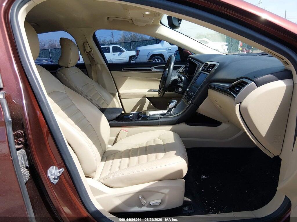 3FA6P0HD6GR353341 2016 FORD FUSION photo no. 5