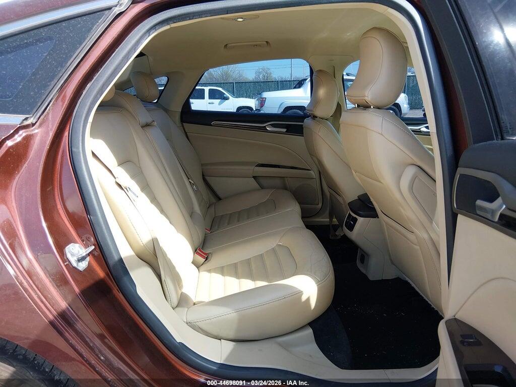 3FA6P0HD6GR353341 2016 FORD FUSION photo no. 8