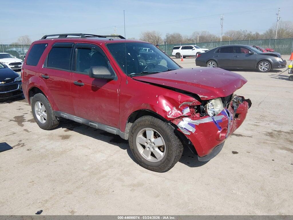1FMCU0D74BKB45778 2011 FORD ESCAPE photo no. 1