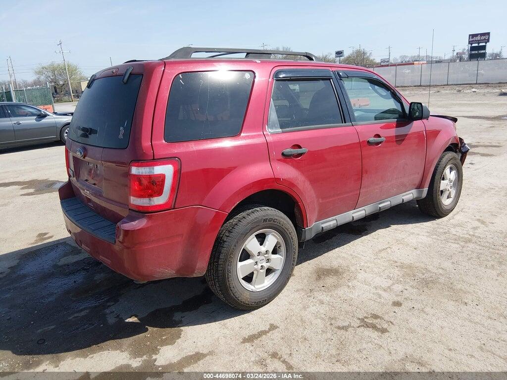 1FMCU0D74BKB45778 2011 FORD ESCAPE photo no. 4