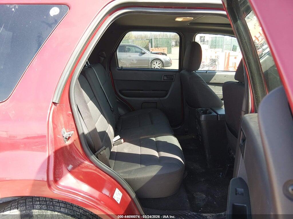 1FMCU0D74BKB45778 2011 FORD ESCAPE photo no. 8