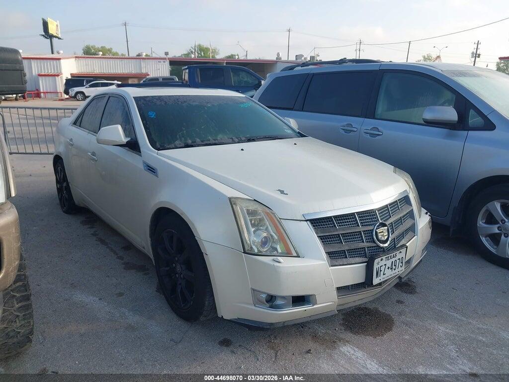 1G6DV57V090100679 2009 CADILLAC CTS photo no. 1