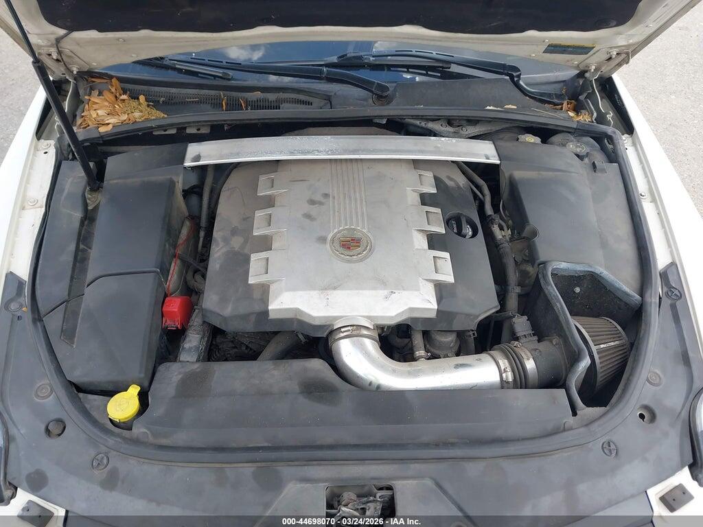 1G6DV57V090100679 2009 CADILLAC CTS photo no. 10