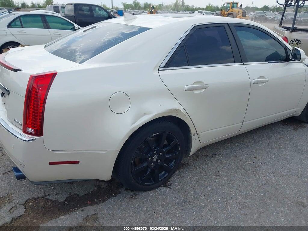 1G6DV57V090100679 2009 CADILLAC CTS photo no. 12