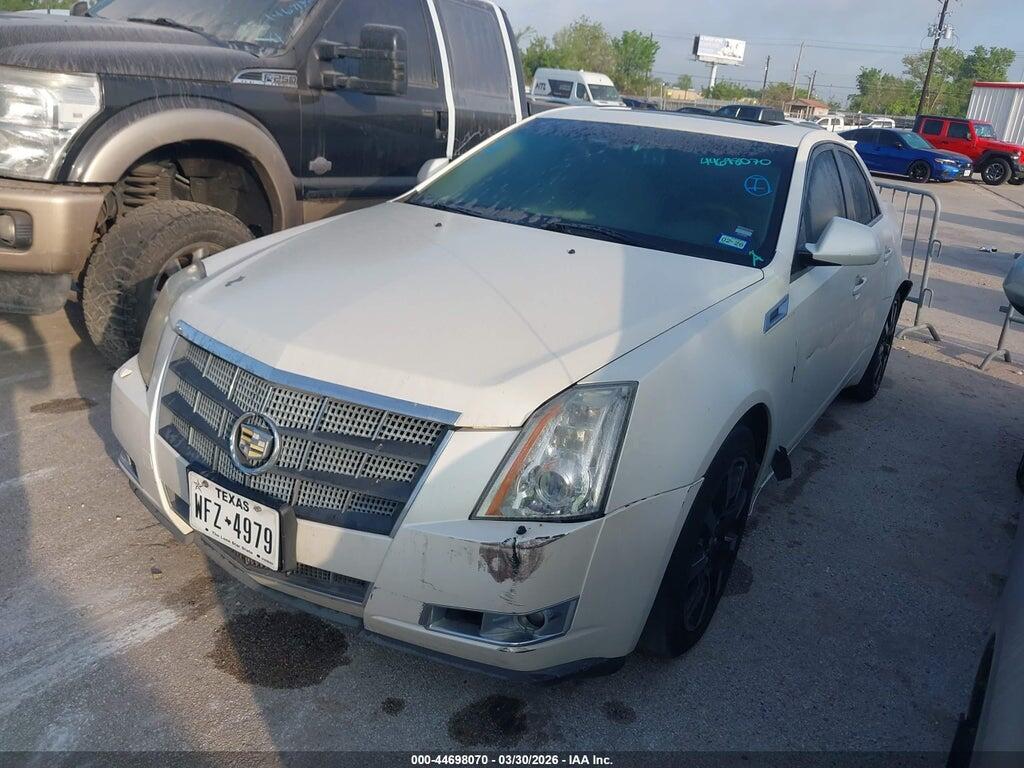 1G6DV57V090100679 2009 CADILLAC CTS photo no. 2