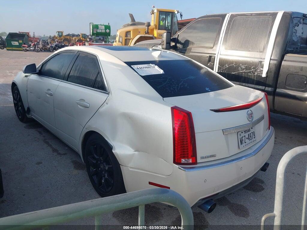1G6DV57V090100679 2009 CADILLAC CTS photo no. 3