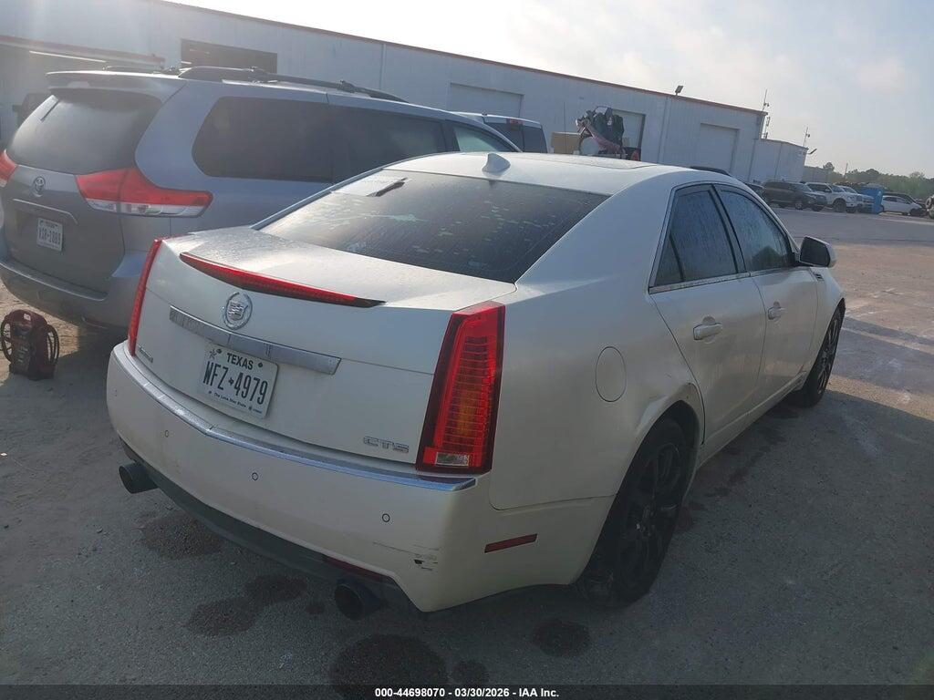 1G6DV57V090100679 2009 CADILLAC CTS photo no. 4