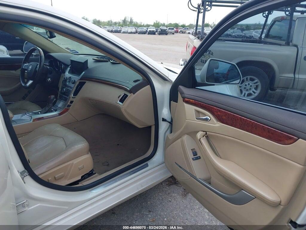 1G6DV57V090100679 2009 CADILLAC CTS photo no. 5