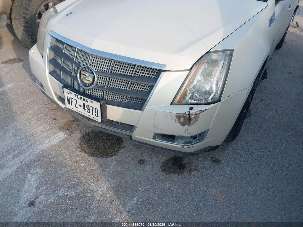 1G6DV57V090100679 2009 CADILLAC CTS photo no. 6