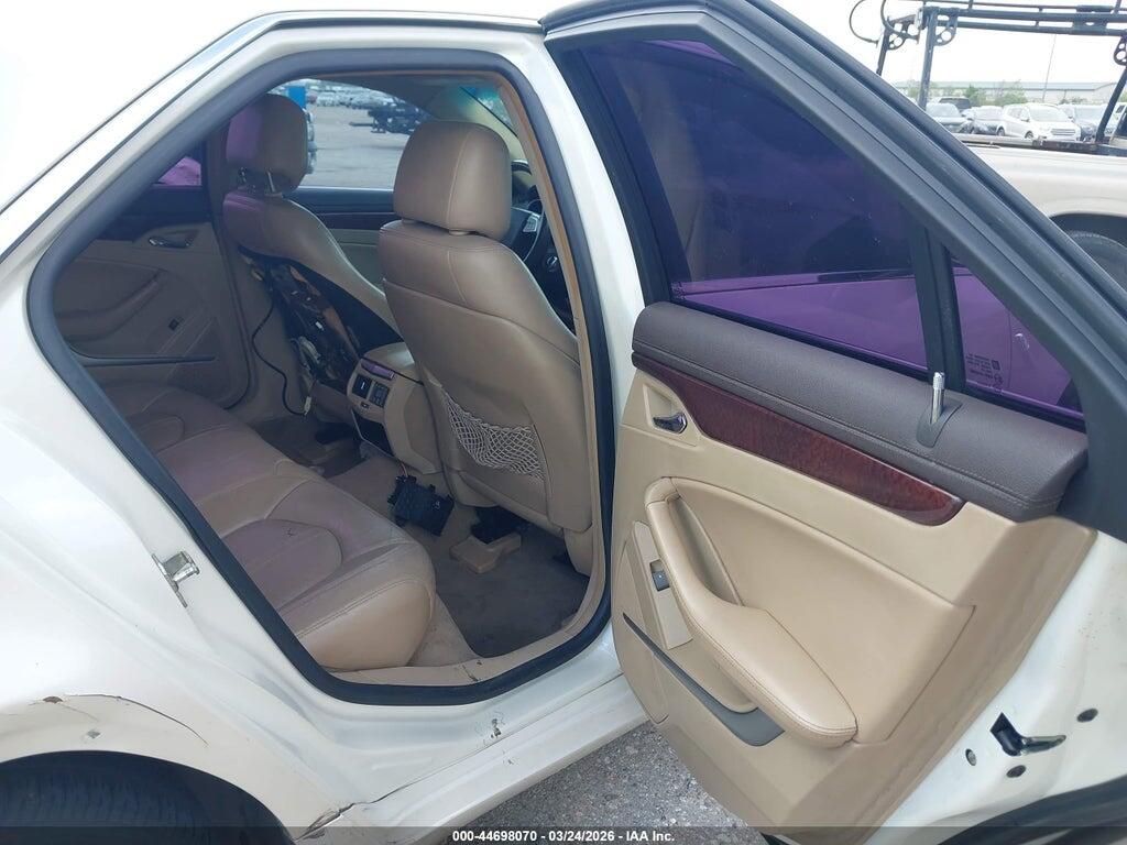 1G6DV57V090100679 2009 CADILLAC CTS photo no. 8