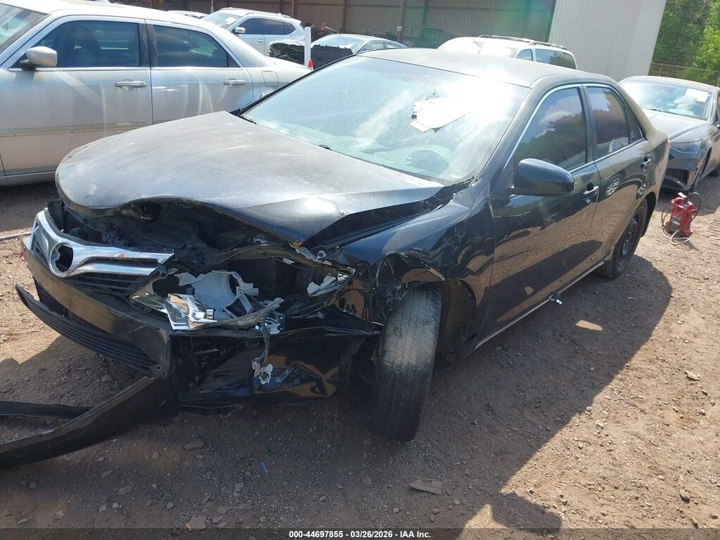 4T4BF1FK5CR197381 2012 TOYOTA CAMRY photo no. 2