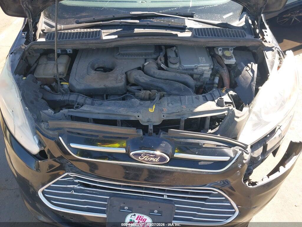 1FADP5AU4GL119664 2016 FORD C-MAX HYBRID photo no. 10