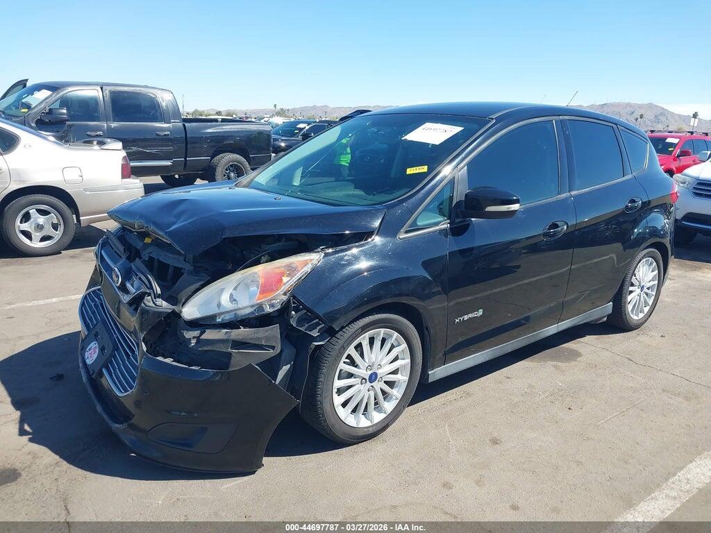 1FADP5AU4GL119664 2016 FORD C-MAX HYBRID photo no. 2