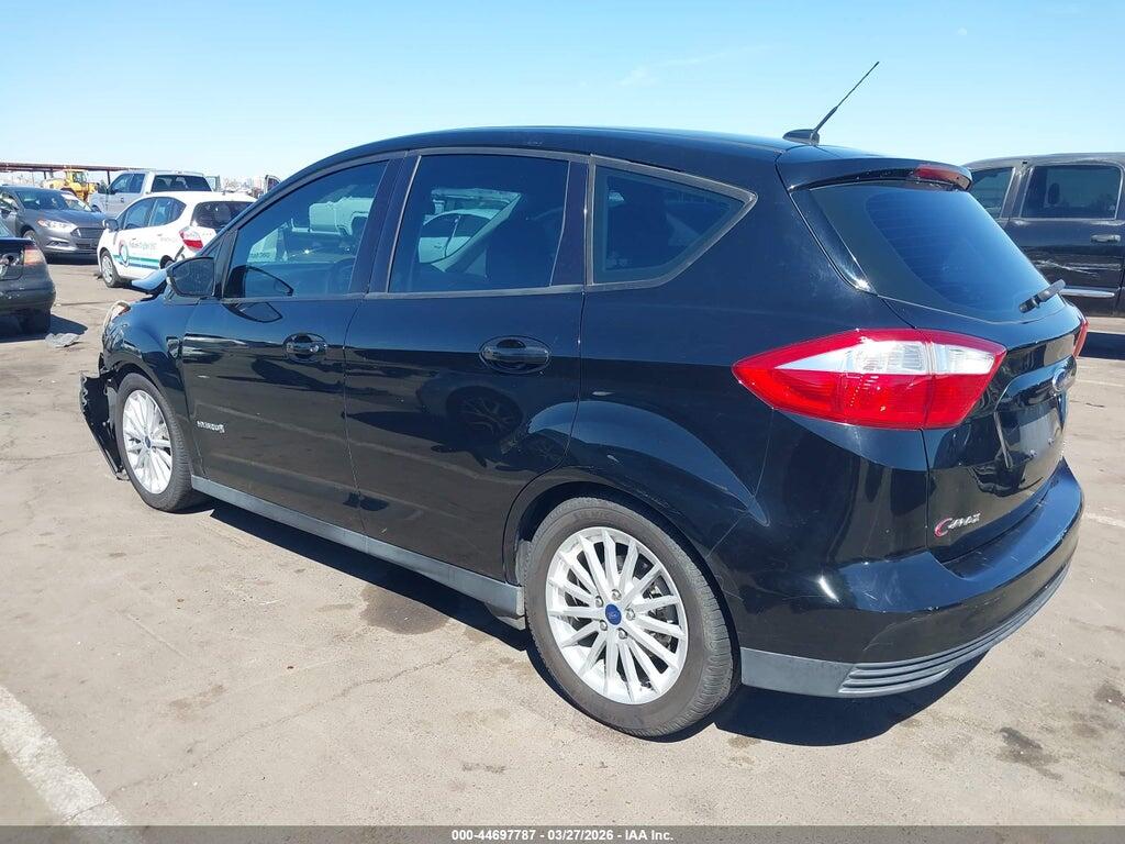 1FADP5AU4GL119664 2016 FORD C-MAX HYBRID photo no. 3